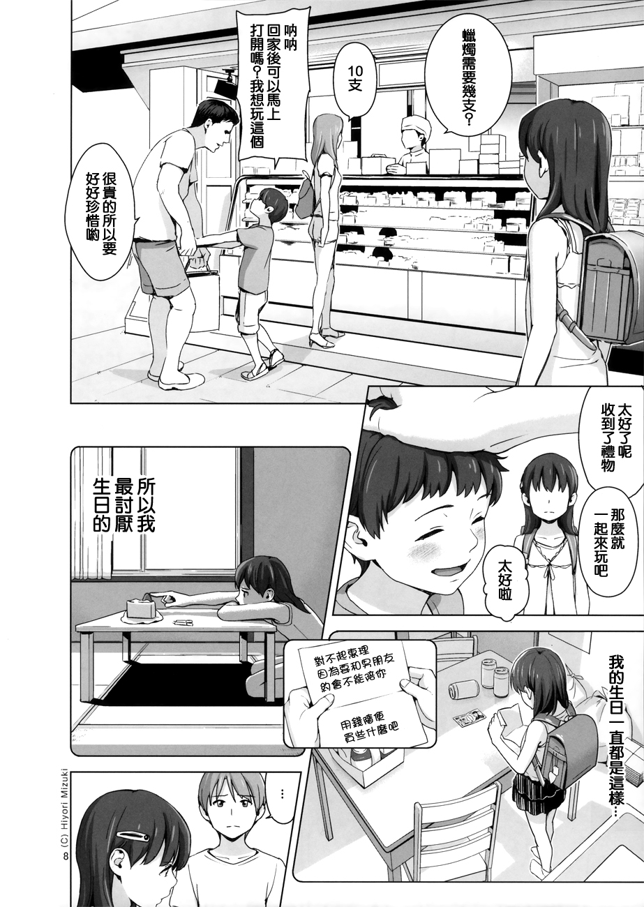 (COMIC1☆9) [ひよりみのソラ (陽寄瑞貴)] スクミズシンドローム 3 [中国翻訳]