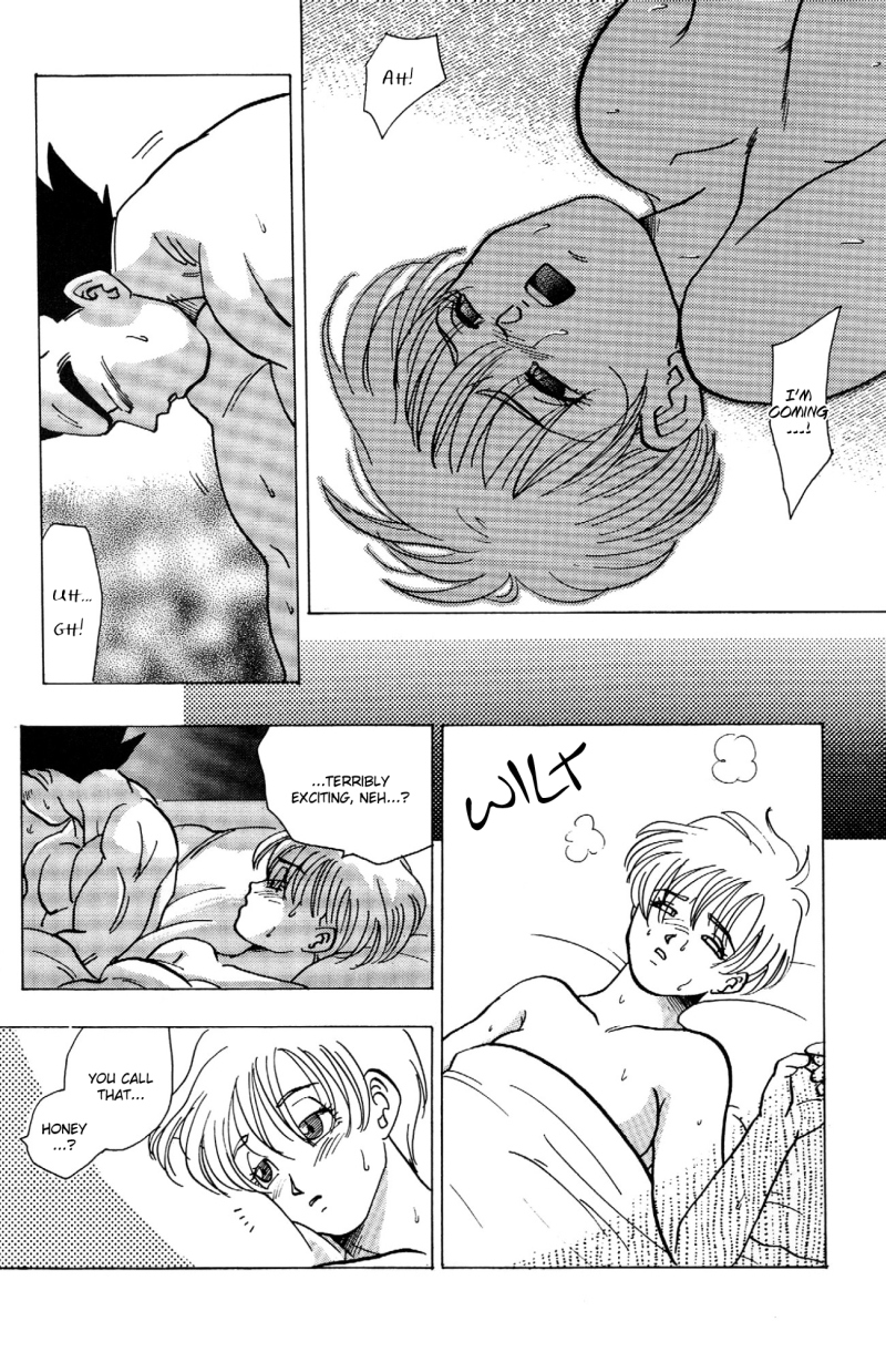 (C49) [栗 (宇来丸, 秋村誠司, 栗)] W SPOT (ドラゴンボールZ) [英訳]