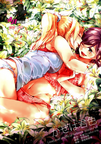 (僕らのラブライブ! 6) [nocohica (ゆいか)] かぜは君色 (ラブライブ!) [中国翻訳]