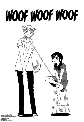 [掘骨砕三] わんわんわん (かわいいボク) [英訳]