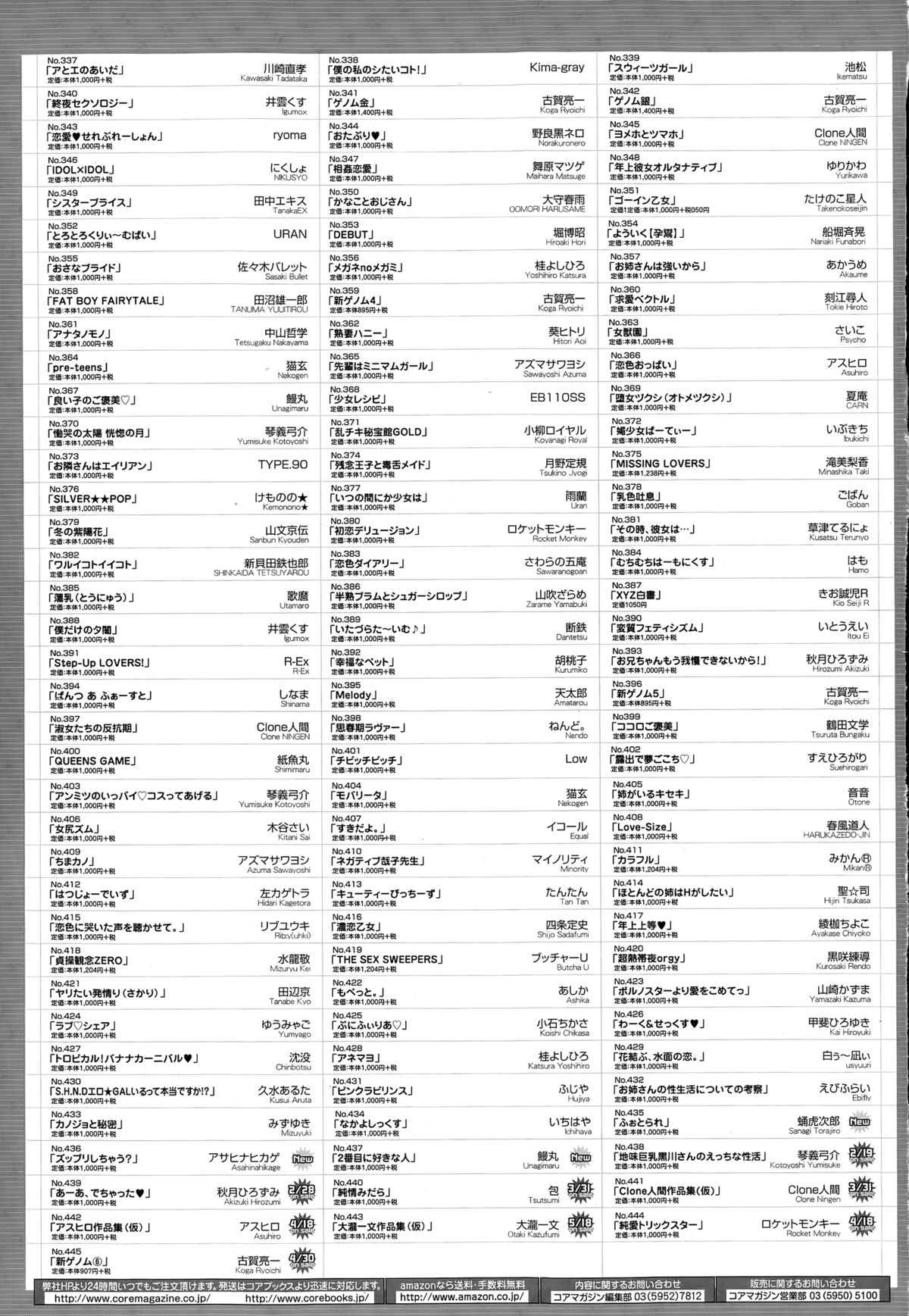 コミックメガストアα 2015年3月号