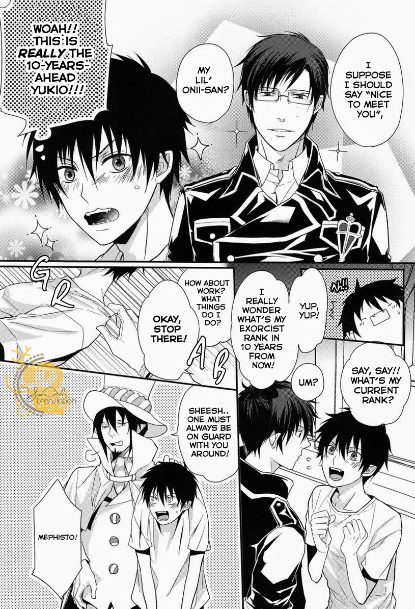 (C82) [FIZZCODE (サトニシ)] ドグラ (青の祓魔師) [英訳]