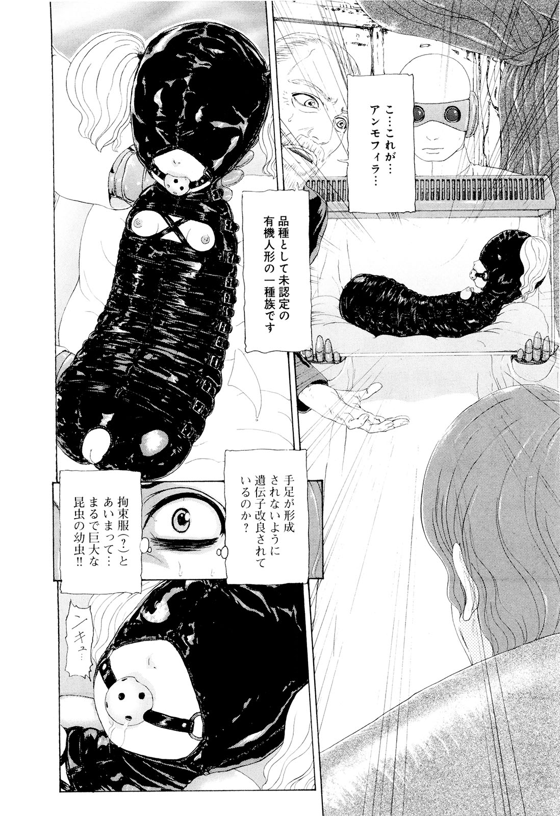 [蜈蚣Melibe] この世界には有機人形がいる