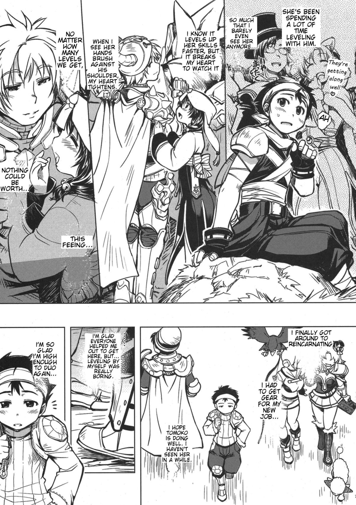 (ラグフェス29) [Xration (mil)] days of your (ラグナロクオンライン) [英訳] [無修正]