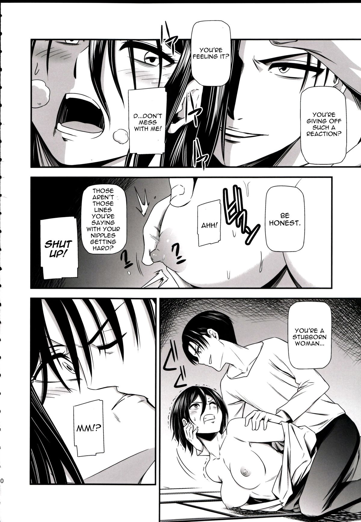 (C85) [清炭ハリケーン (清炭ハリケーン)] 撃針 弐 (進撃の巨人) [英訳]