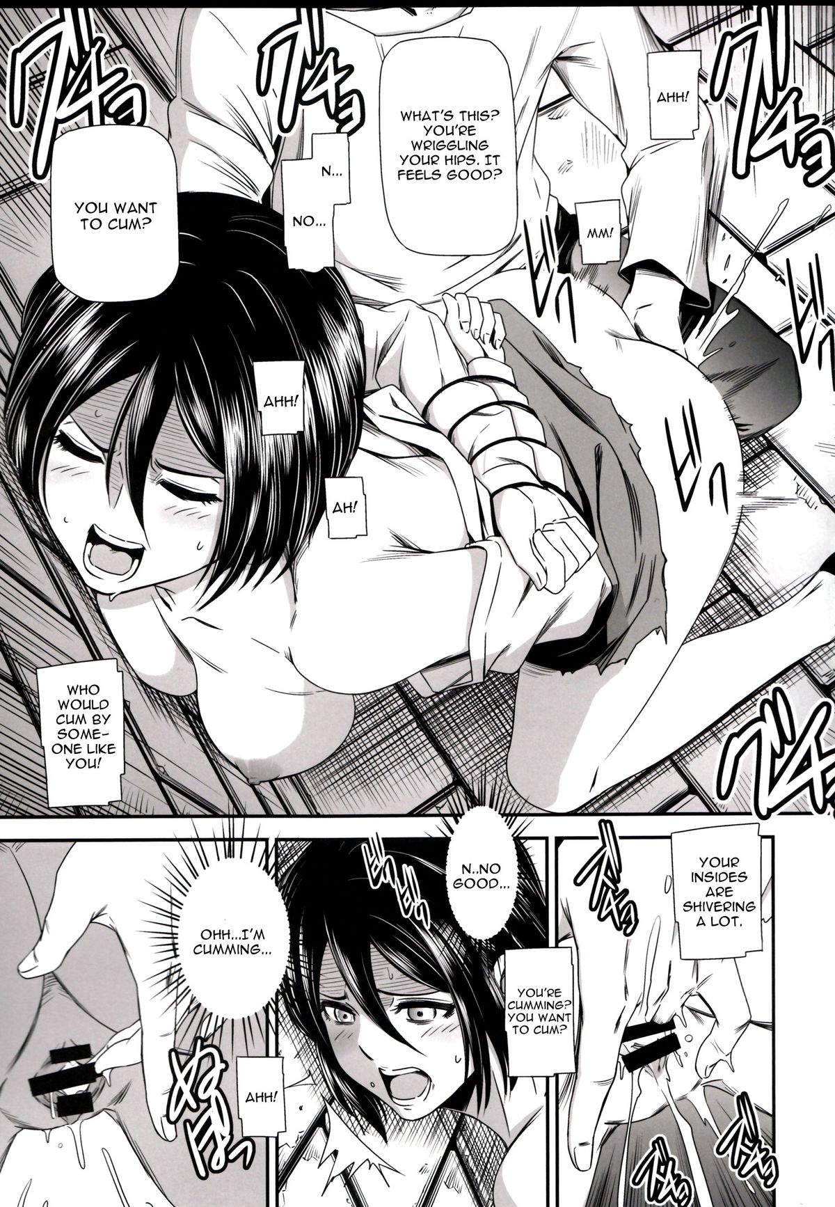 (C85) [清炭ハリケーン (清炭ハリケーン)] 撃針 弐 (進撃の巨人) [英訳]