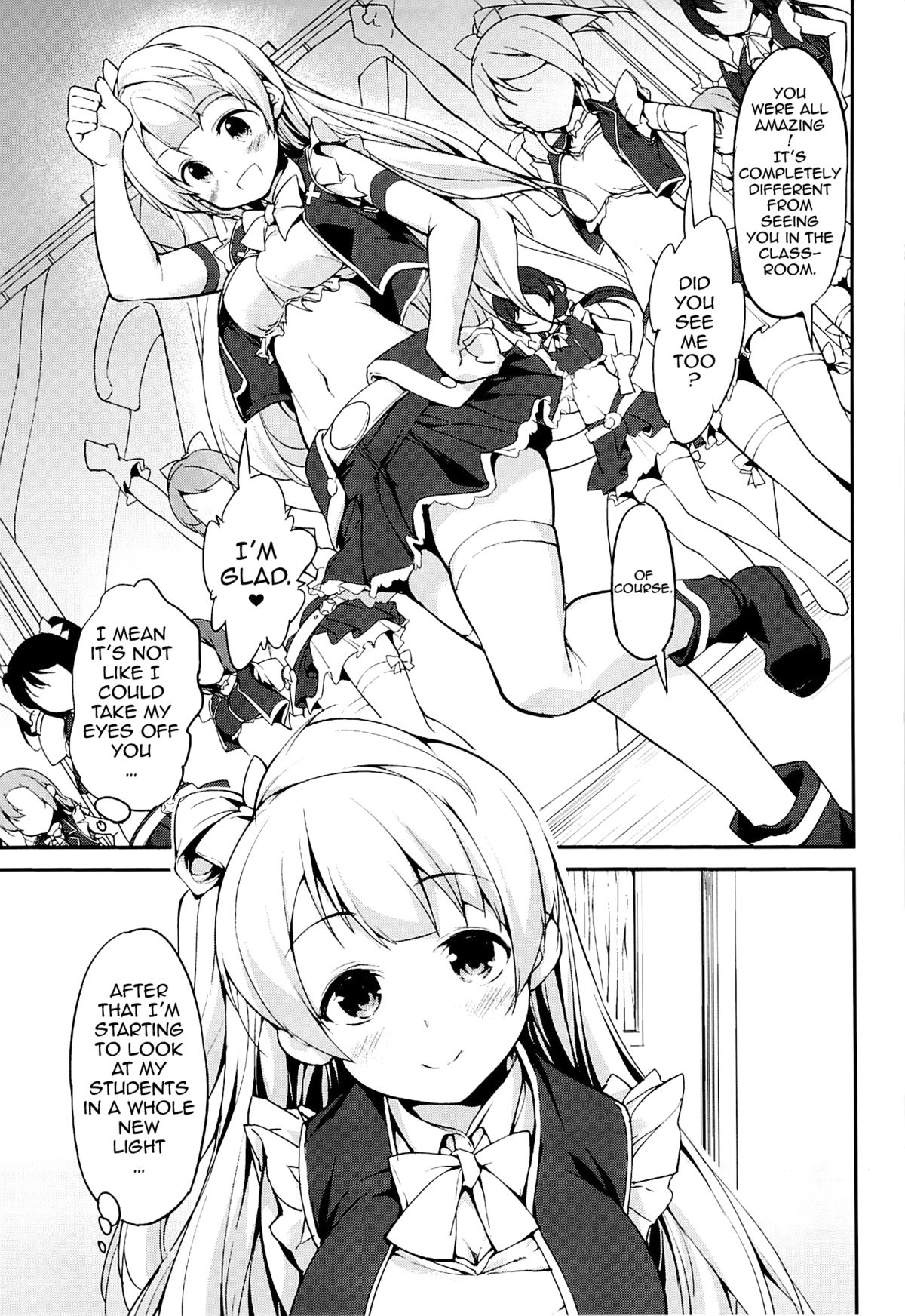 (サンクリ65) [原色スイーツ (カドウ)] LOVEチュン (ラブライブ!) [英訳]