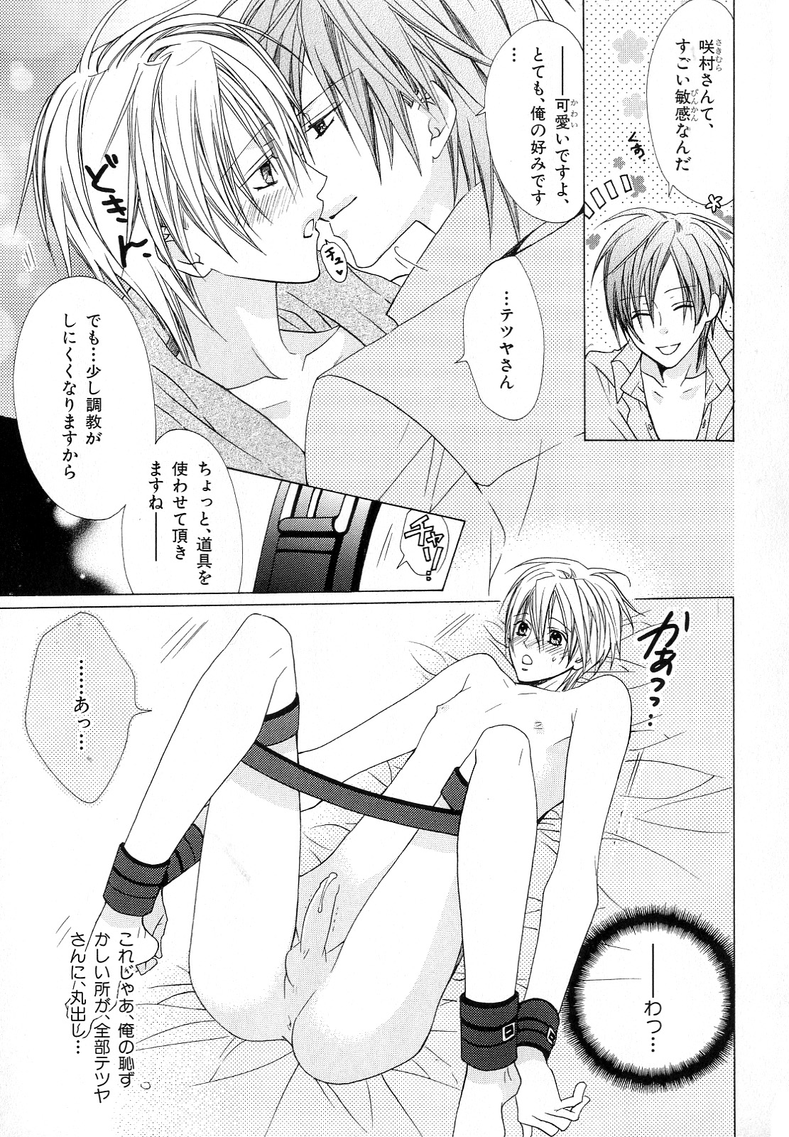 [アンソロジー] b-BOY Phoenix Vol.10 おどうぐ特集