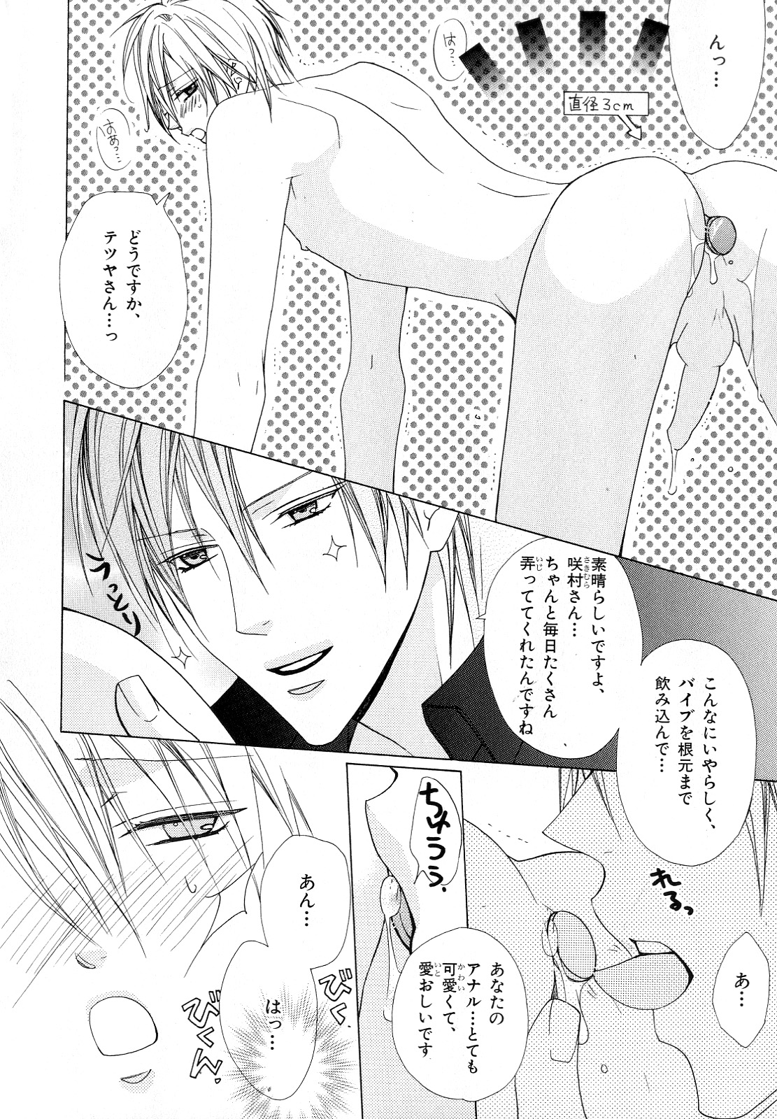 [アンソロジー] b-BOY Phoenix Vol.10 おどうぐ特集