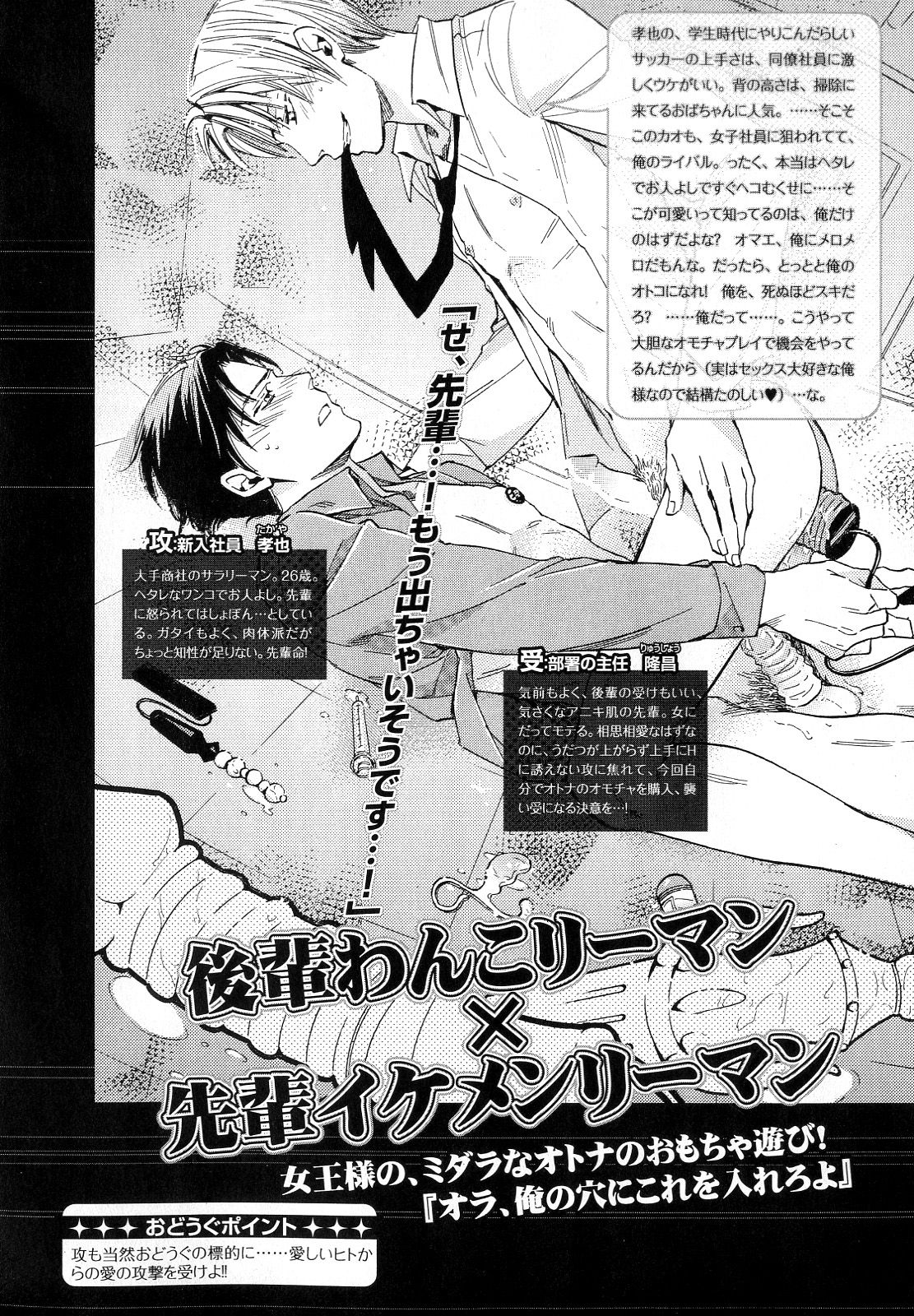 [アンソロジー] b-BOY Phoenix Vol.10 おどうぐ特集