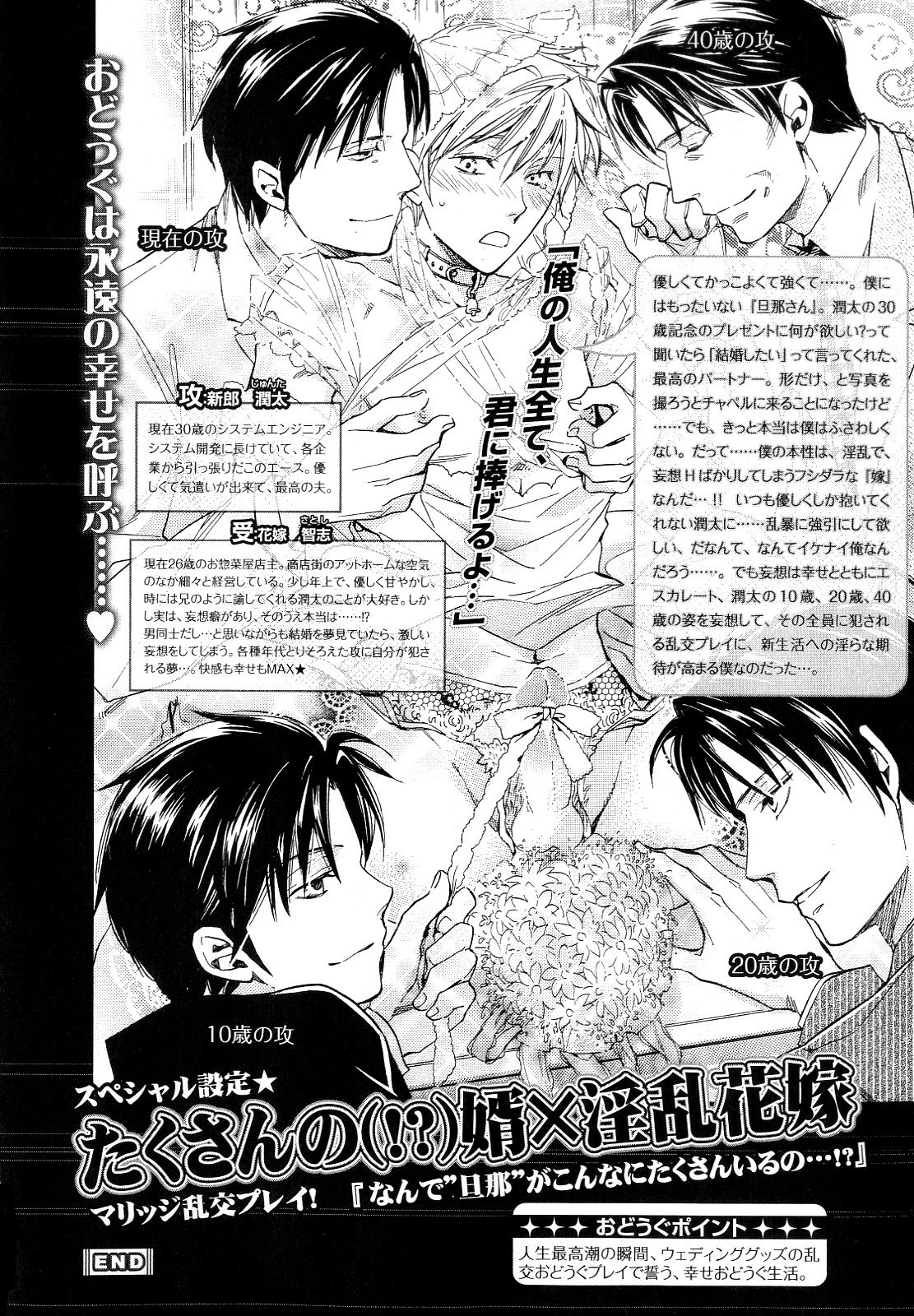 [アンソロジー] b-BOY Phoenix Vol.10 おどうぐ特集