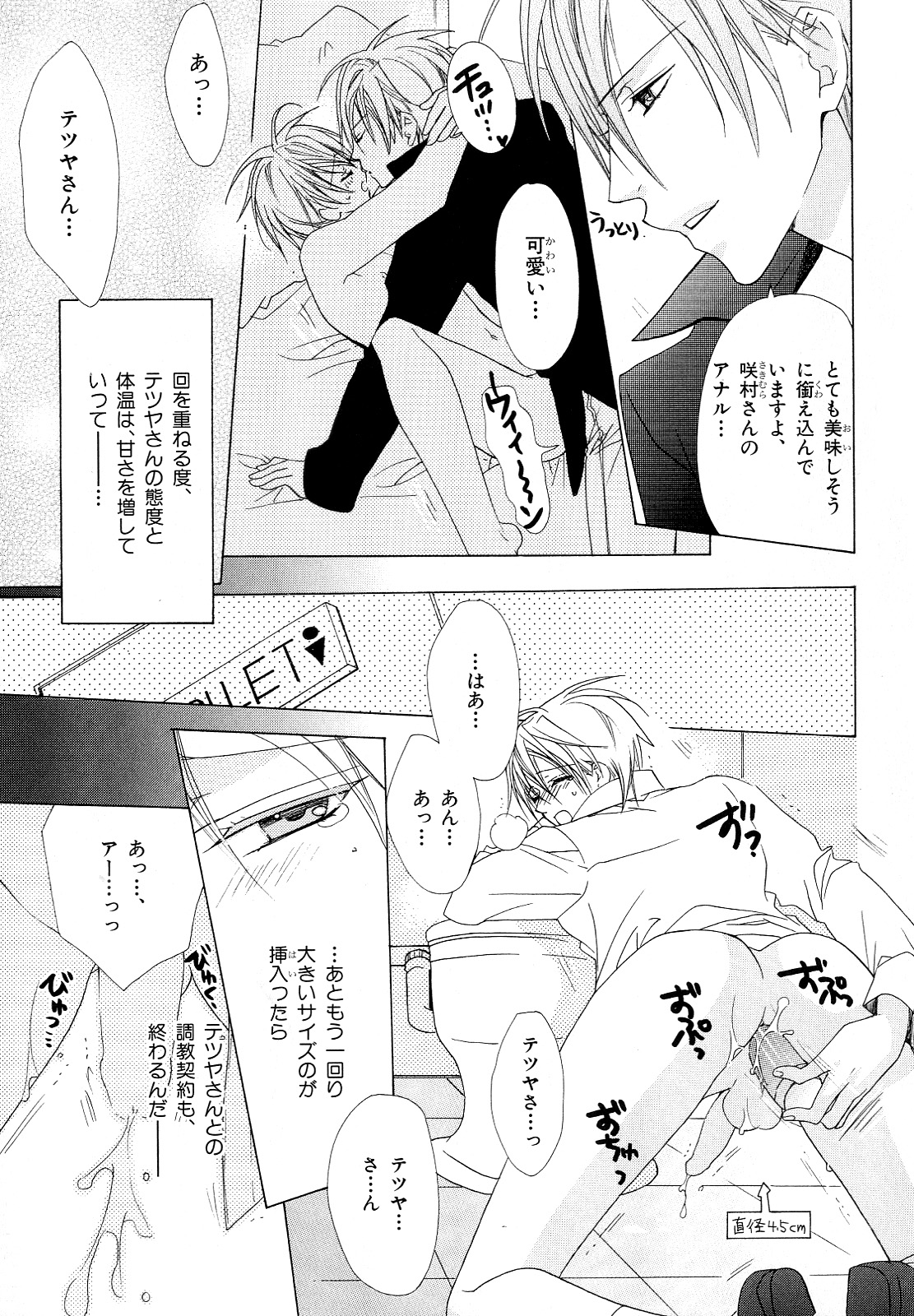 [アンソロジー] b-BOY Phoenix Vol.10 おどうぐ特集