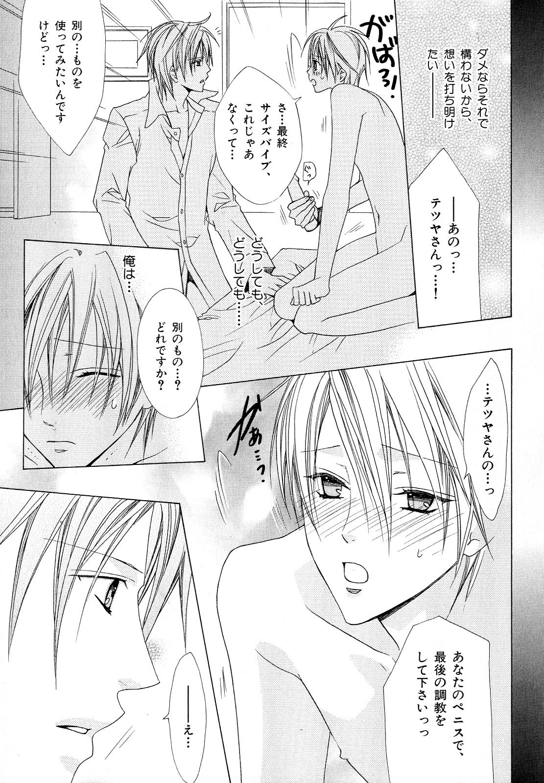 [アンソロジー] b-BOY Phoenix Vol.10 おどうぐ特集