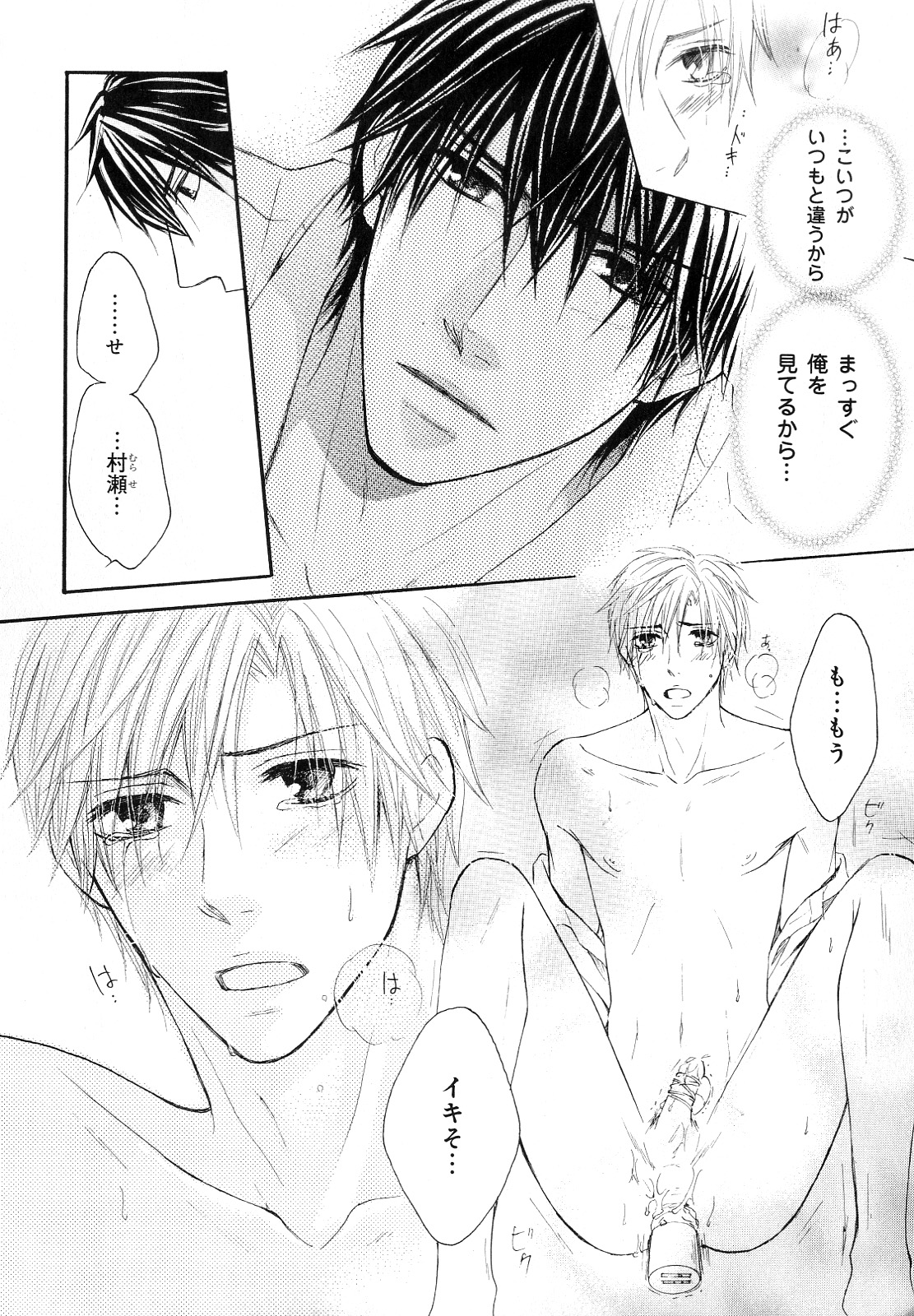 [アンソロジー] b-BOY Phoenix Vol.10 おどうぐ特集