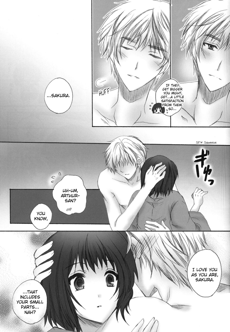 [標本少年 (モモサンゴ)] アイソトープ (Axis Powers ヘタリア) [英訳]