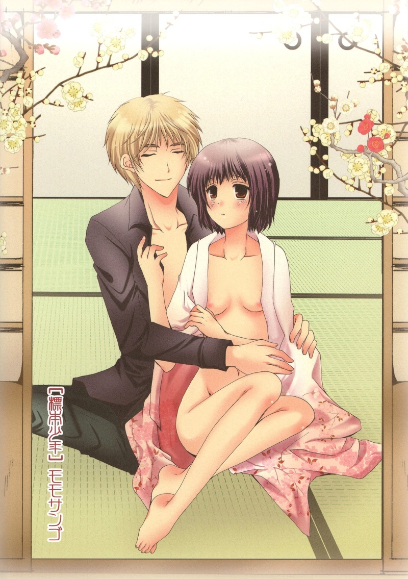 [標本少年 (モモサンゴ)] アイソトープ (Axis Powers ヘタリア) [英訳]