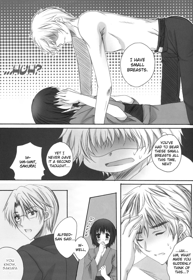 [標本少年 (モモサンゴ)] アイソトープ (Axis Powers ヘタリア) [英訳]