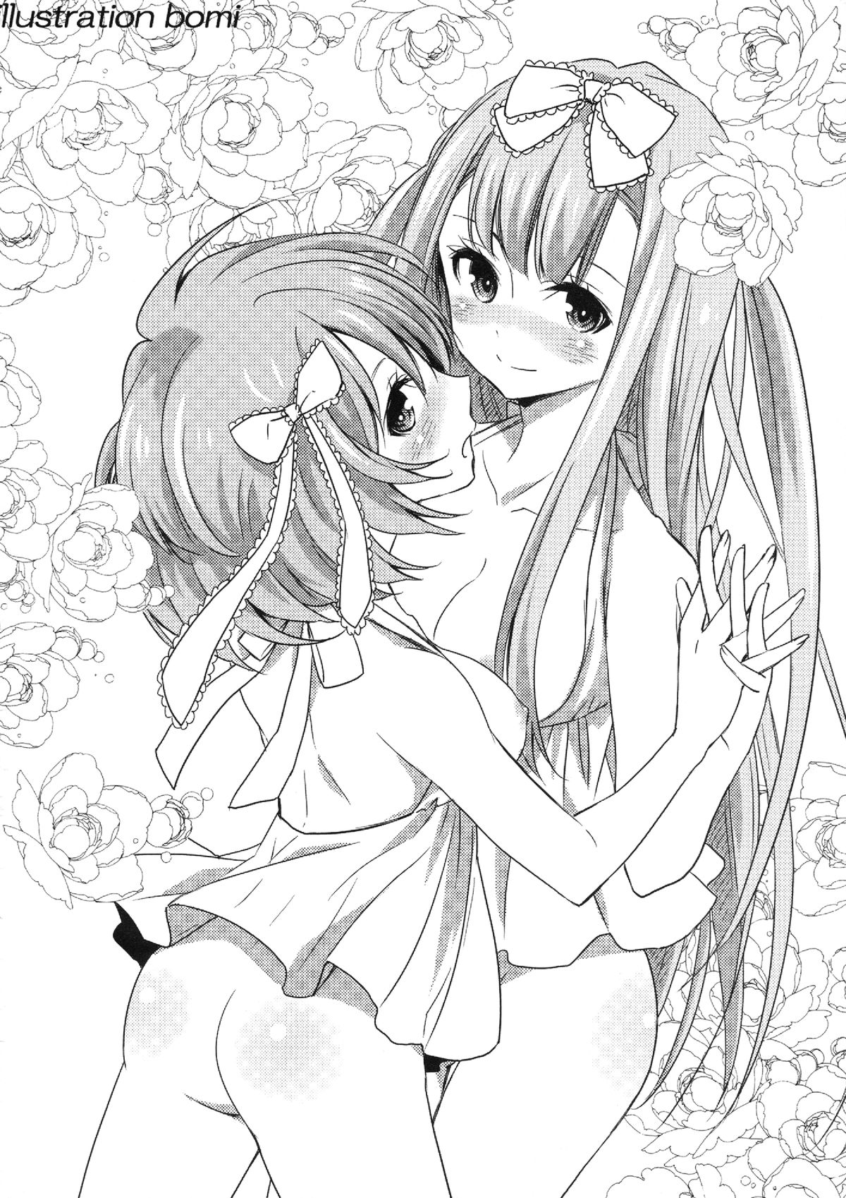 (C83) [双花仙桃 (よろず)] ねばゆり