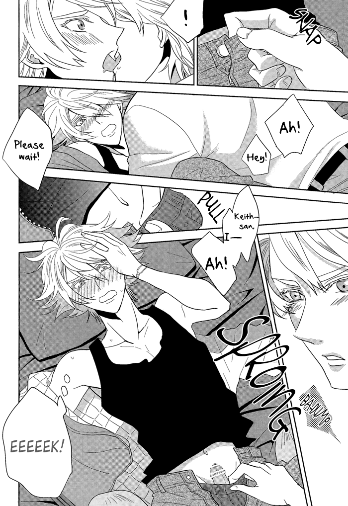 (GOOD COMIC CITY 18) [輝庭 (直輝)] 空の声を聞かせて。 (TIGER & BUNNY) [英訳]