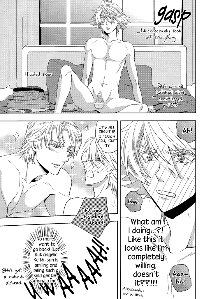 (GOOD COMIC CITY 18) [輝庭 (直輝)] 空の声を聞かせて。 (TIGER & BUNNY) [英訳]