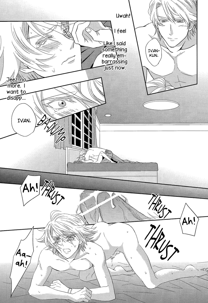 (GOOD COMIC CITY 18) [輝庭 (直輝)] 空の声を聞かせて。 (TIGER & BUNNY) [英訳]
