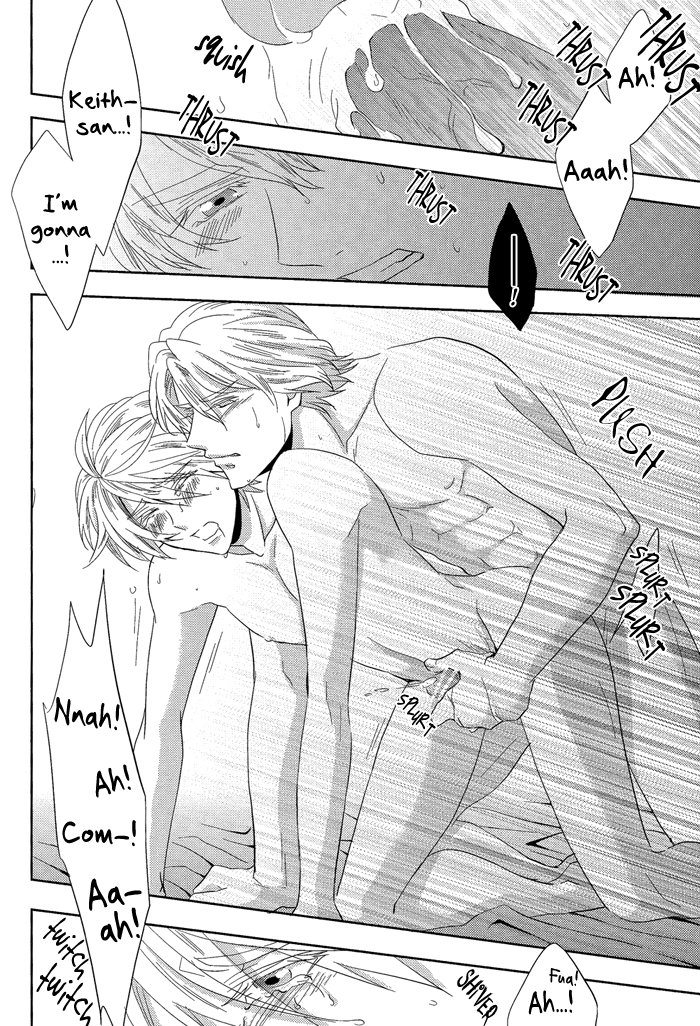 (GOOD COMIC CITY 18) [輝庭 (直輝)] 空の声を聞かせて。 (TIGER & BUNNY) [英訳]