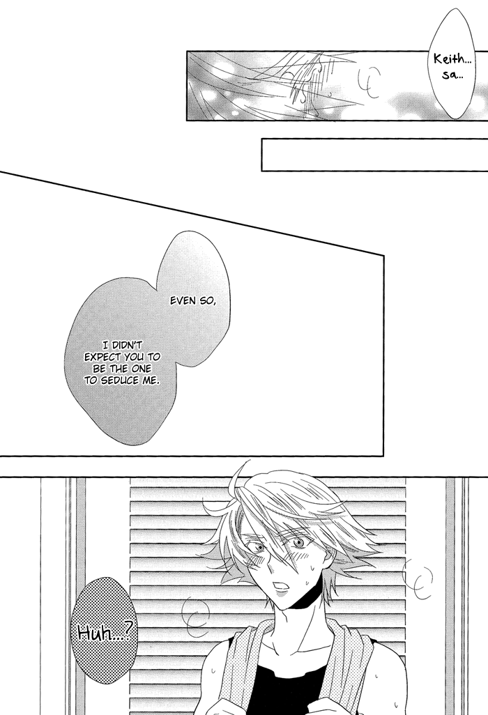 (GOOD COMIC CITY 18) [輝庭 (直輝)] 空の声を聞かせて。 (TIGER & BUNNY) [英訳]