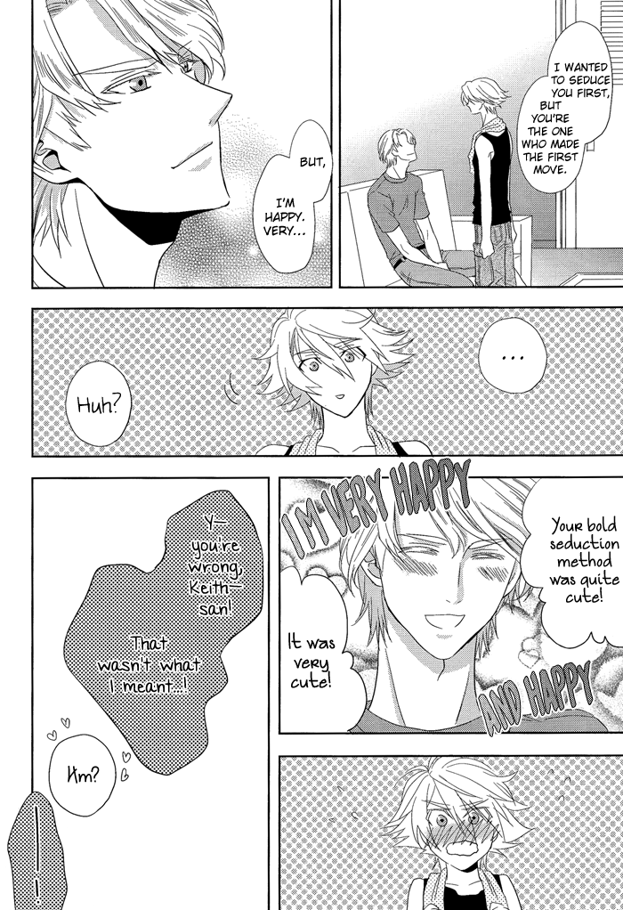 (GOOD COMIC CITY 18) [輝庭 (直輝)] 空の声を聞かせて。 (TIGER & BUNNY) [英訳]