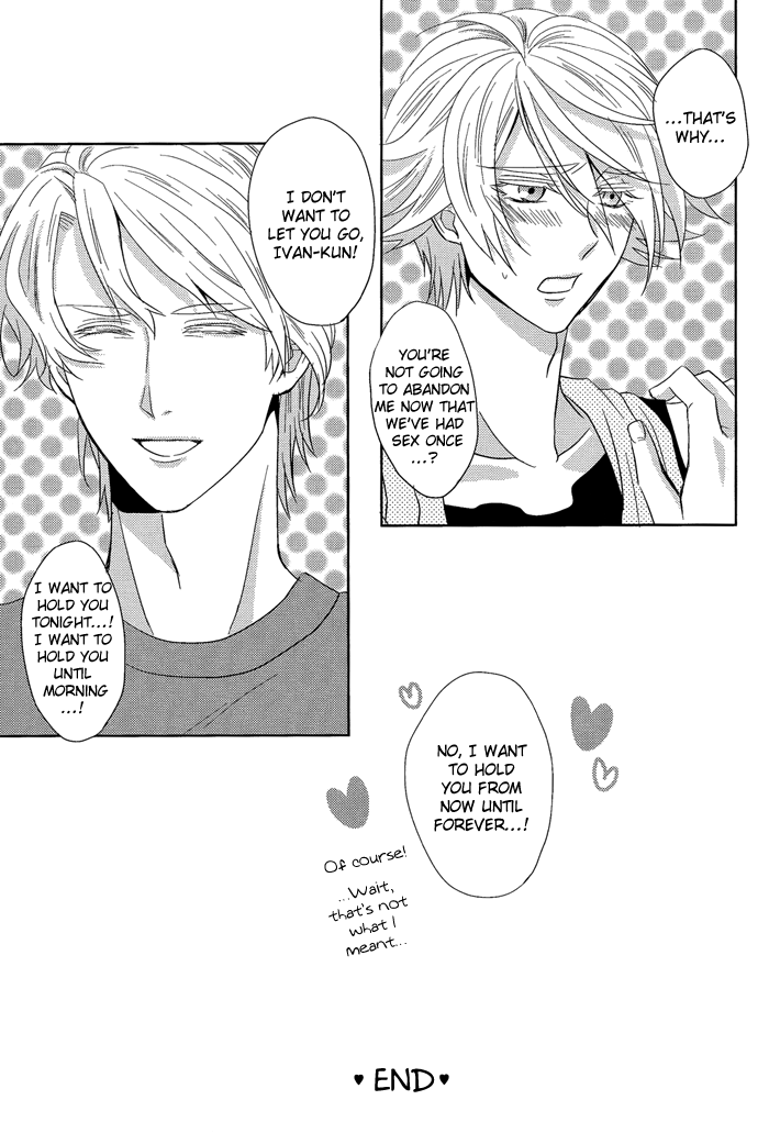 (GOOD COMIC CITY 18) [輝庭 (直輝)] 空の声を聞かせて。 (TIGER & BUNNY) [英訳]