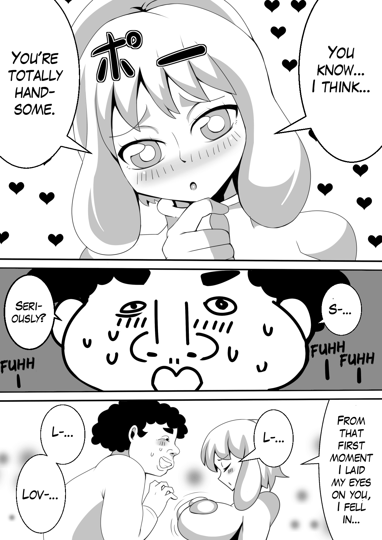 [ネコロンドル] モテないキモオタが飲み会で憑依 [英訳]