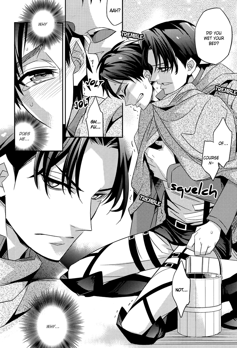 (FALL OF WALL2) [Crazy9 (いちたか)] 犬の目覚め (進撃の巨人) [英訳]