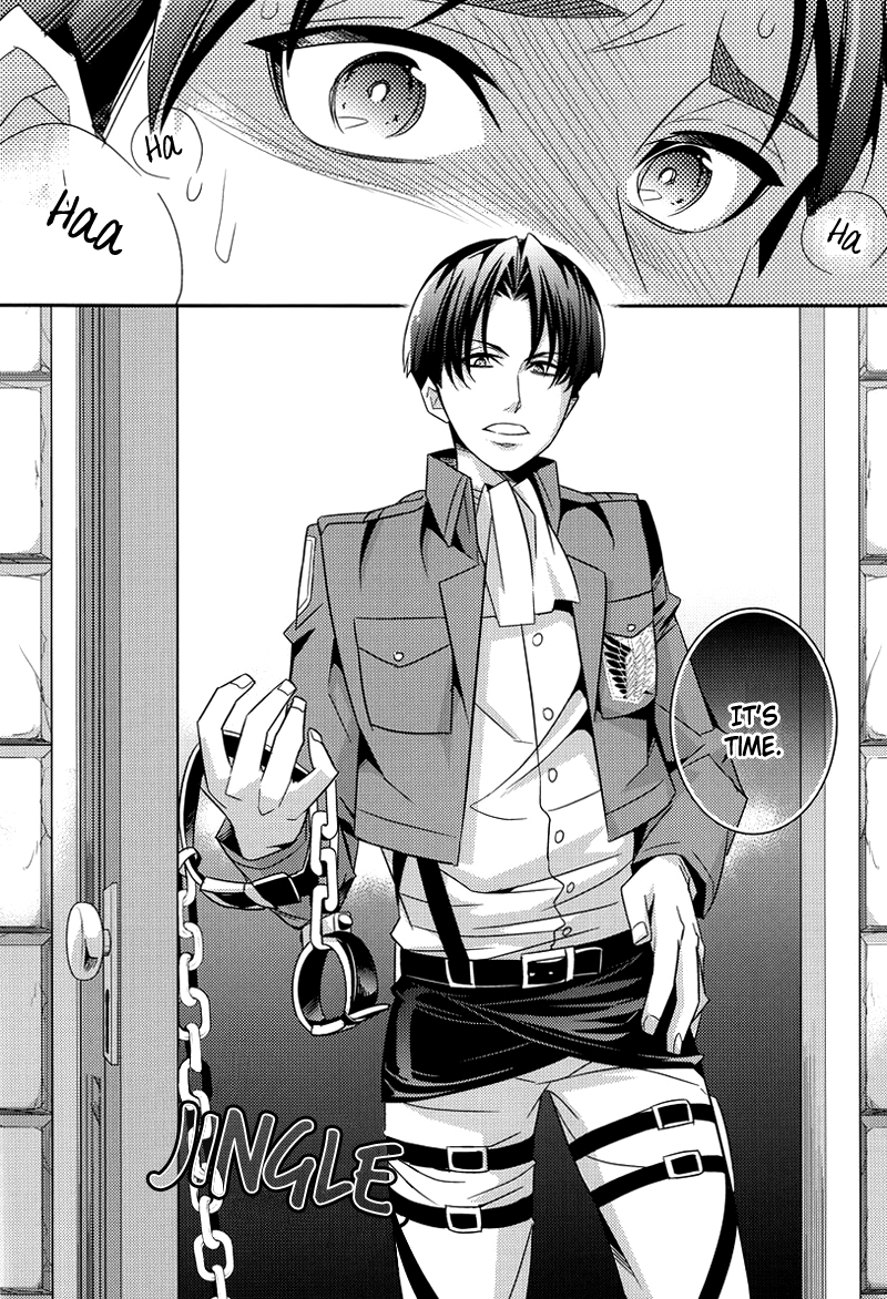 (FALL OF WALL2) [Crazy9 (いちたか)] 犬の目覚め (進撃の巨人) [英訳]