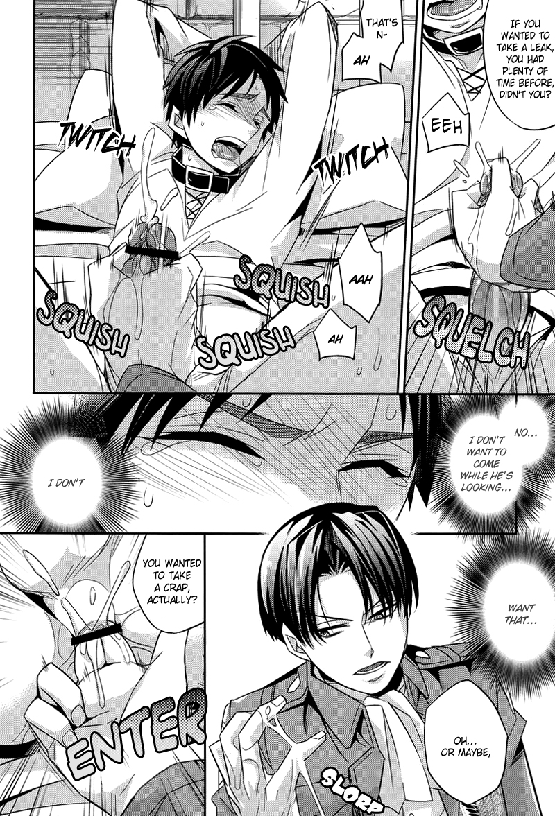 (FALL OF WALL2) [Crazy9 (いちたか)] 犬の目覚め (進撃の巨人) [英訳]
