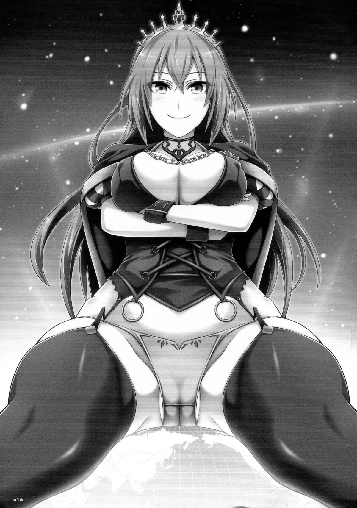 (COMIC1☆8) [モンモー牧場 (ウーロン・レイ)] 主役はわたしよ!! (戦国コレクション)