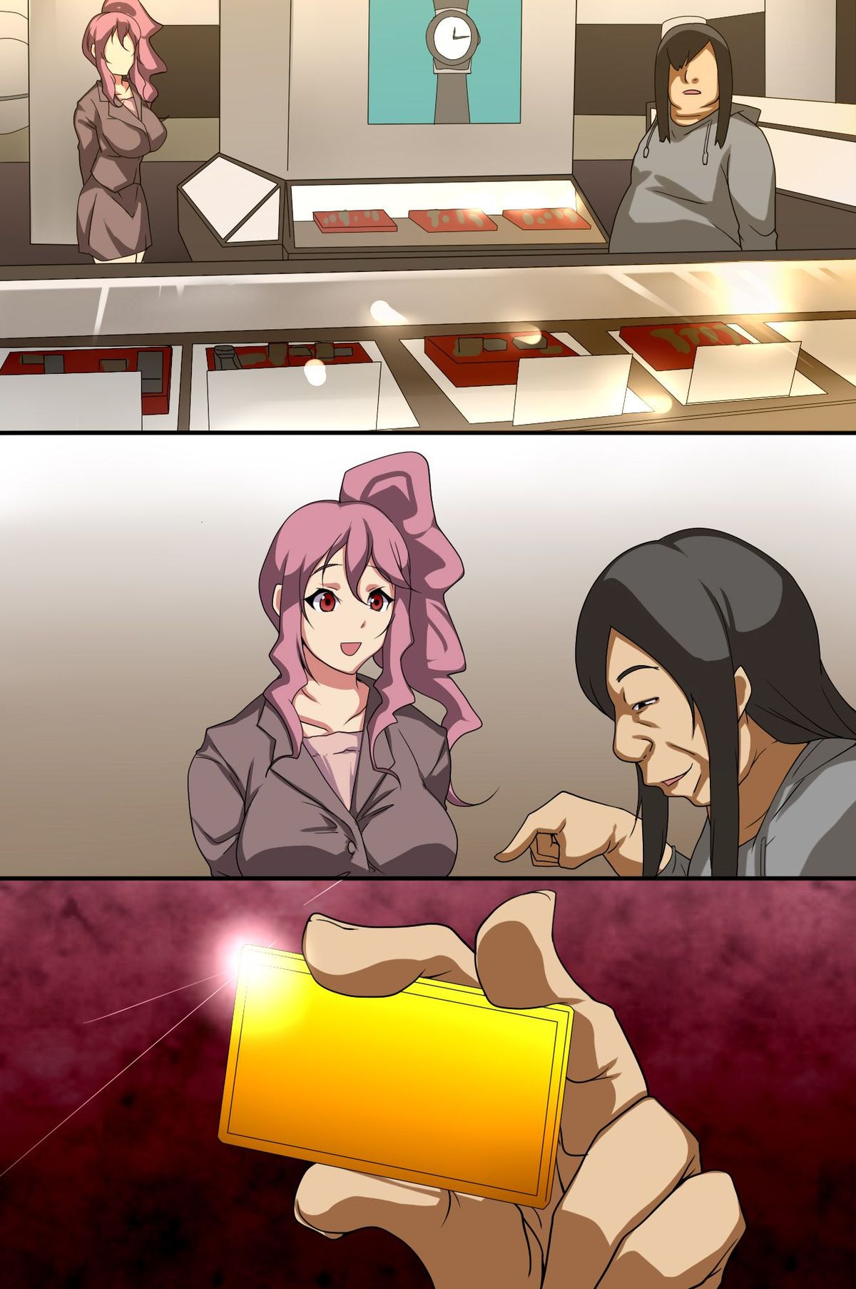 [DLメイト (イズミノアル)] 精子がお金の代わりに使えるようになった世界