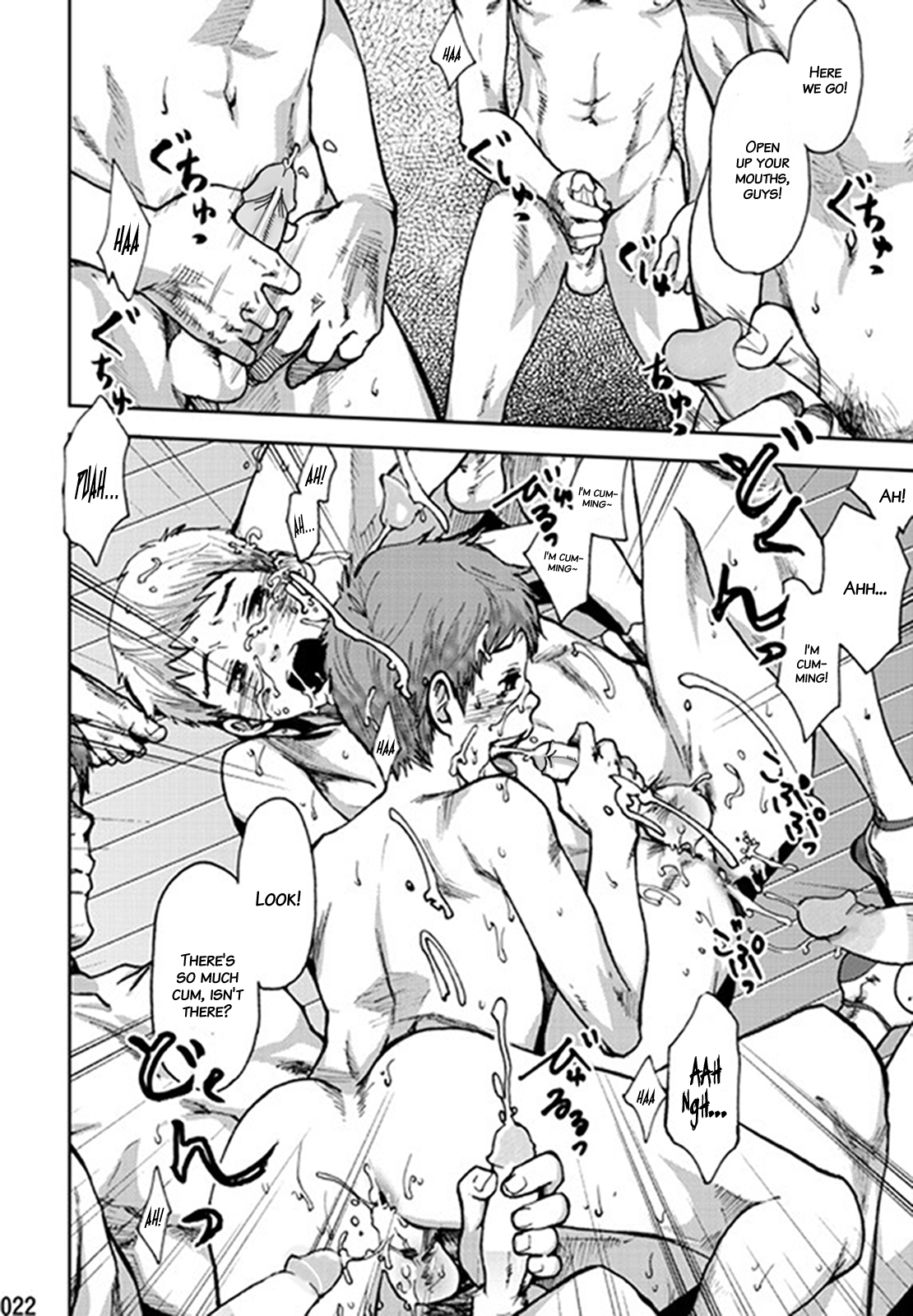 [■BOX■ (つくも号)] みんなのいえ [英訳] [DL版] [無修正]