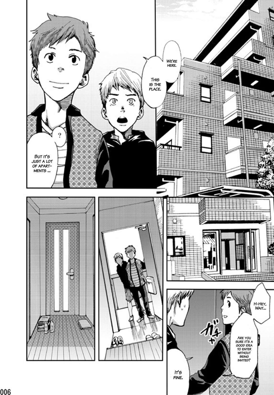 [■BOX■ (つくも号)] みんなのいえ [英訳] [DL版] [無修正]