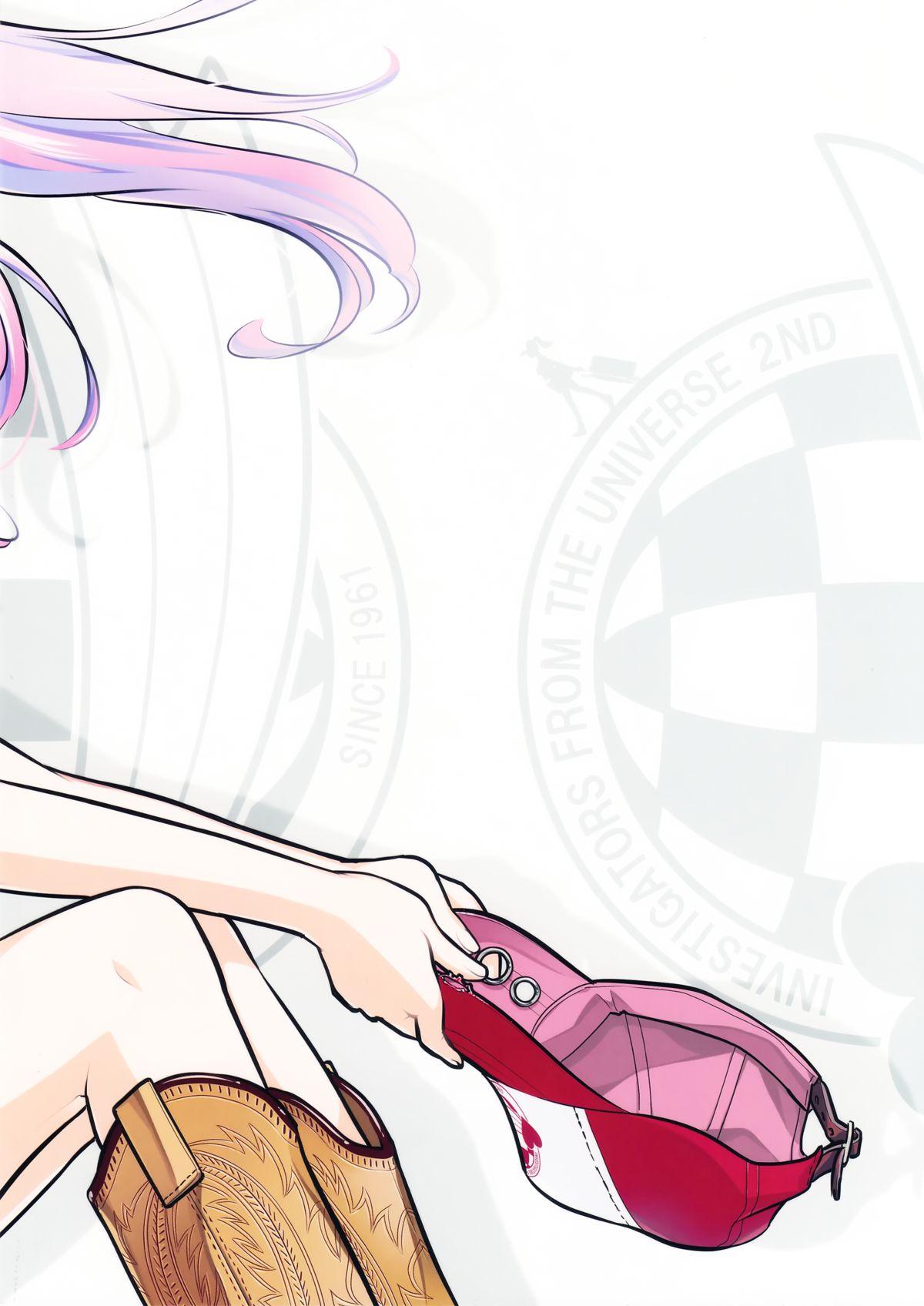 (コミティア108) [オタクビーム (オオツカマヒロ)] 宙子の旅 6