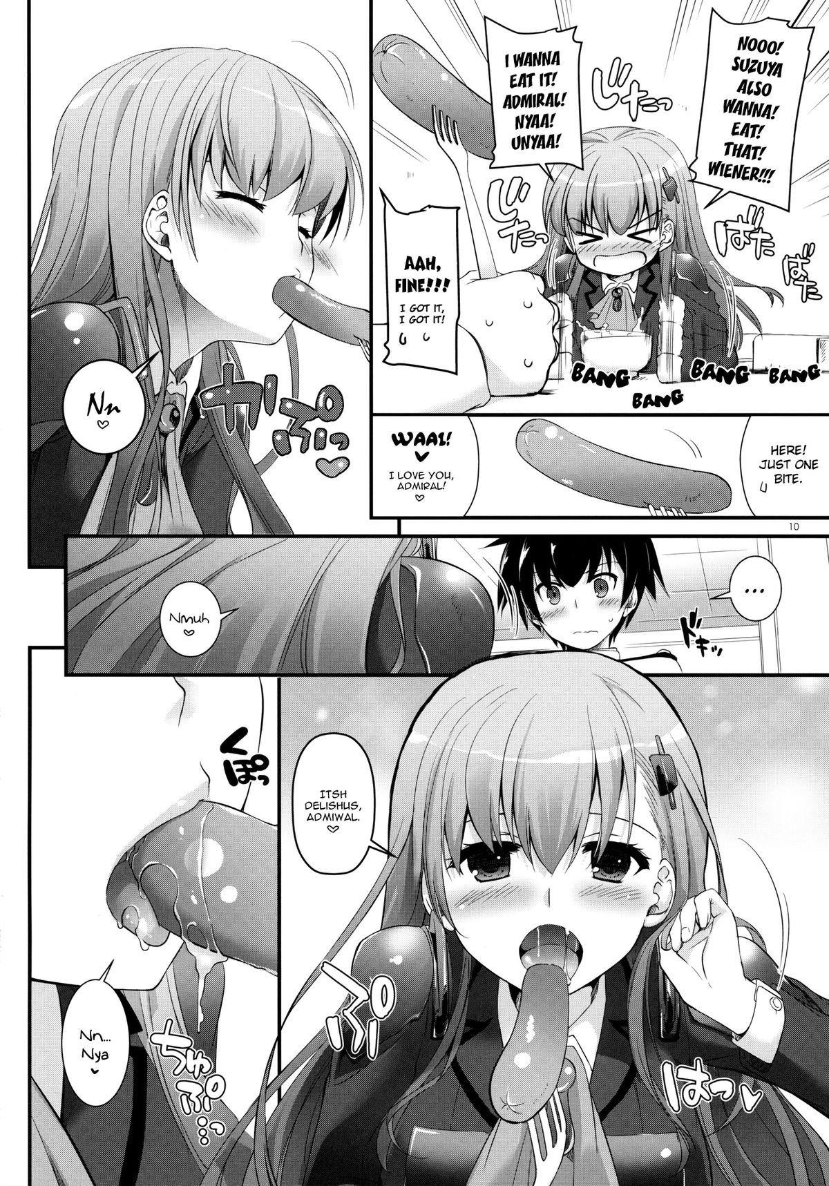 (COMIC1☆8) [Digital Lover (なかじまゆか)] D.L. action85 (艦隊これくしょん -艦これ-) [英訳]