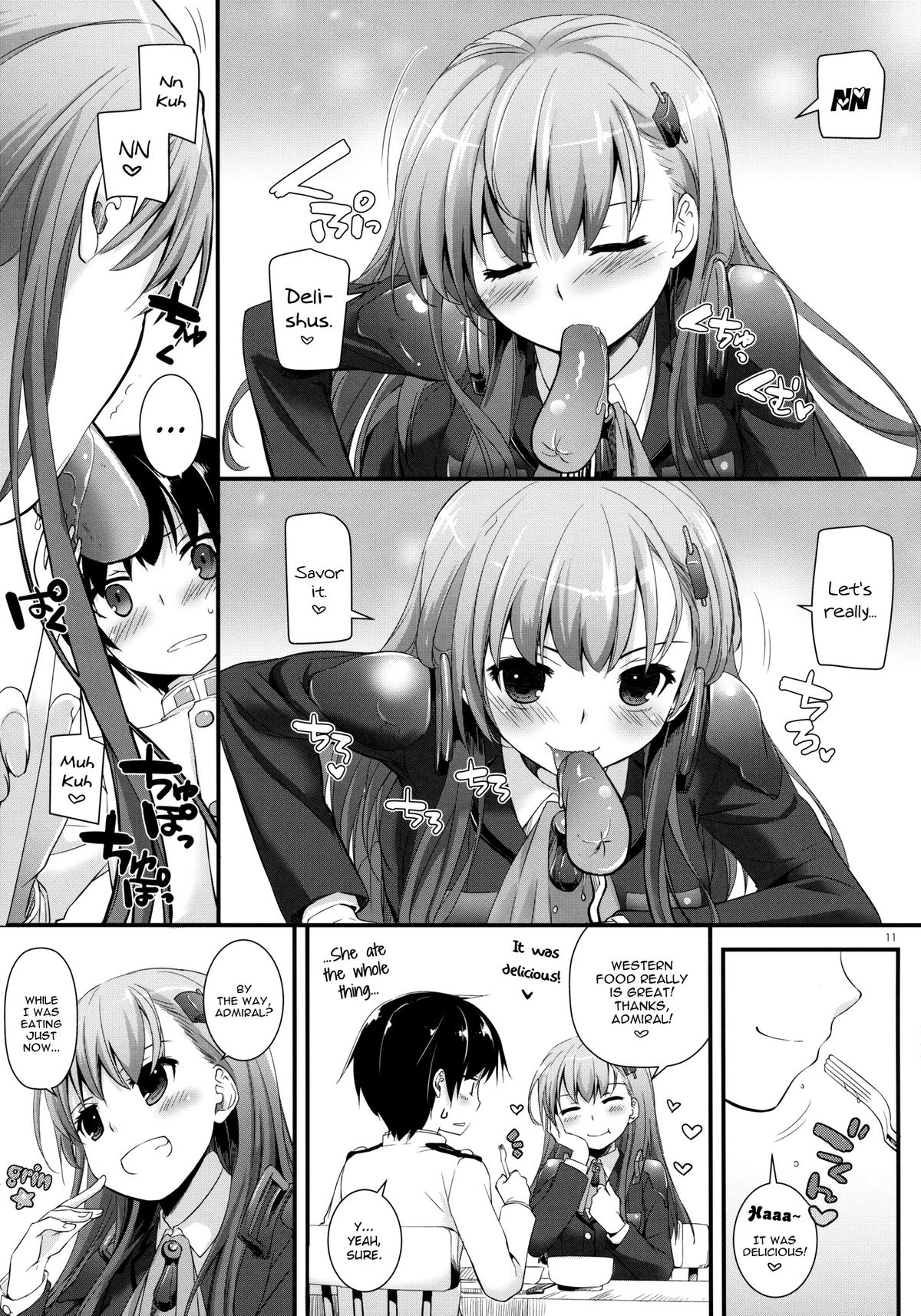 (COMIC1☆8) [Digital Lover (なかじまゆか)] D.L. action85 (艦隊これくしょん -艦これ-) [英訳]