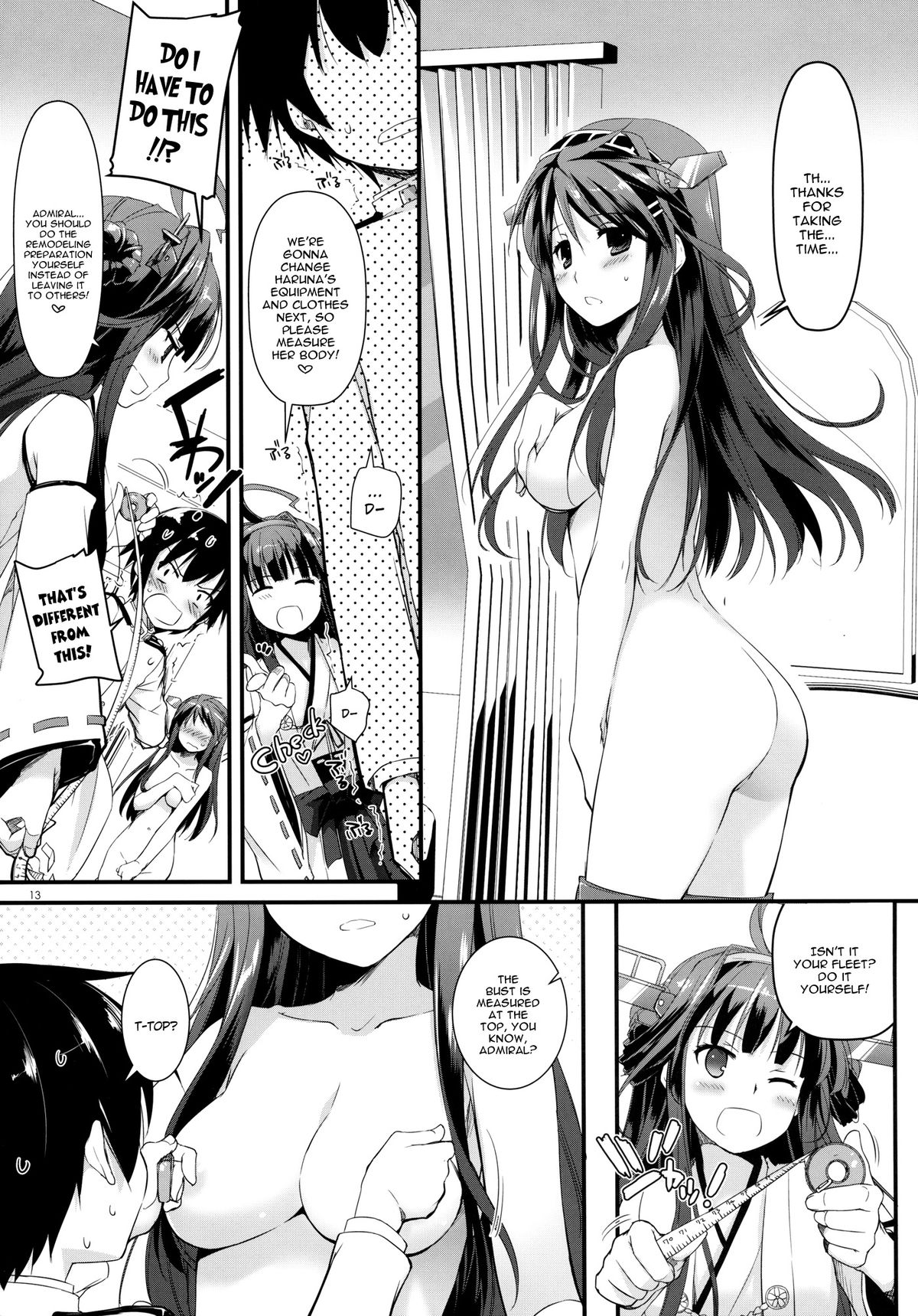 (COMIC1☆8) [Digital Lover (なかじまゆか)] D.L. action85 (艦隊これくしょん -艦これ-) [英訳]