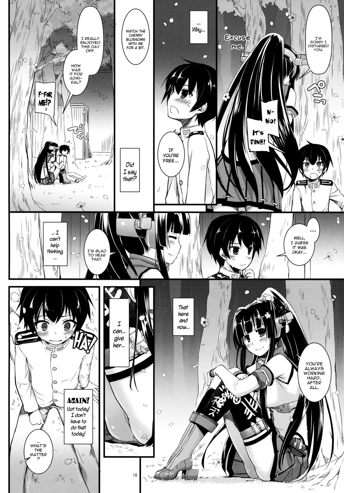 (COMIC1☆8) [Digital Lover (なかじまゆか)] D.L. action85 (艦隊これくしょん -艦これ-) [英訳]