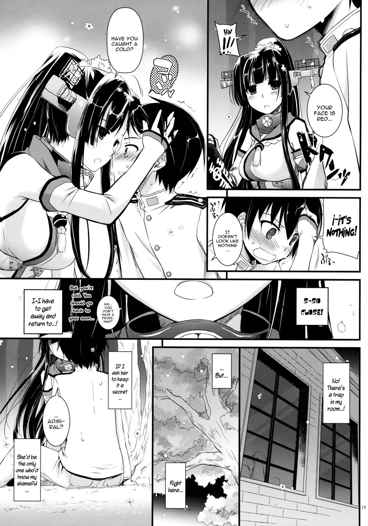 (COMIC1☆8) [Digital Lover (なかじまゆか)] D.L. action85 (艦隊これくしょん -艦これ-) [英訳]