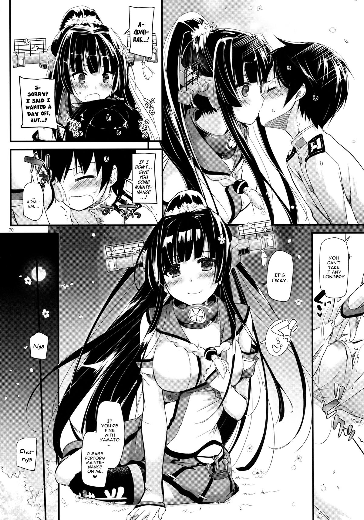 (COMIC1☆8) [Digital Lover (なかじまゆか)] D.L. action85 (艦隊これくしょん -艦これ-) [英訳]