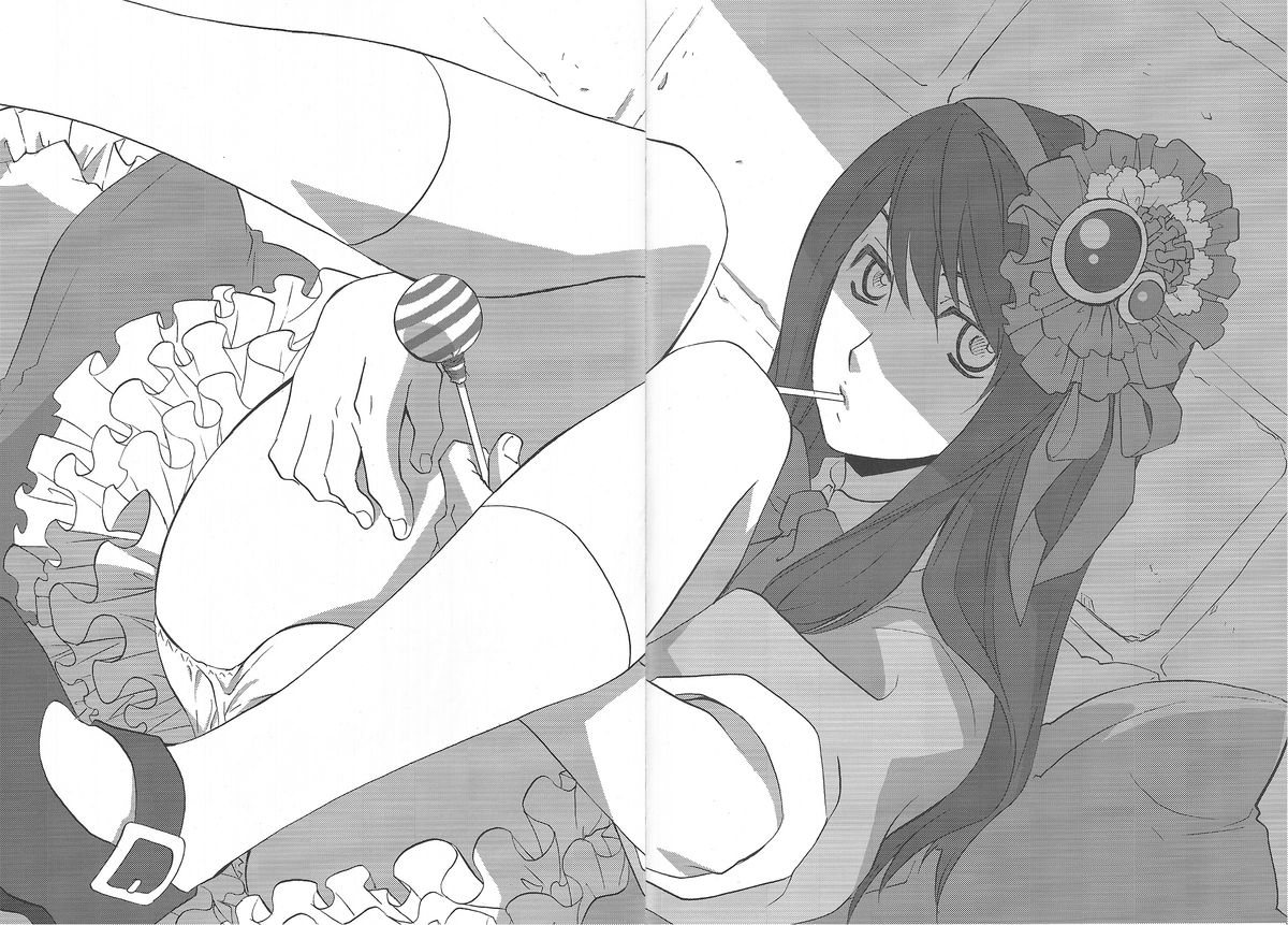 (C78) [PINK POWER (御国紗帆)] ユーリが女子の制服で学園モノな本。3 (テイルズオブヴェスペリア)