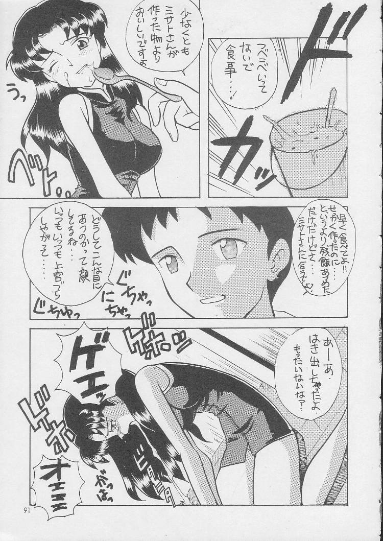 (C55) [なぎさわ屋 (なぎさわゆう)] 汁マニアDX (新世紀エヴァンゲリオン、機動戦艦ナデシコ、ふしぎ魔法ファンファンファーマシィー)