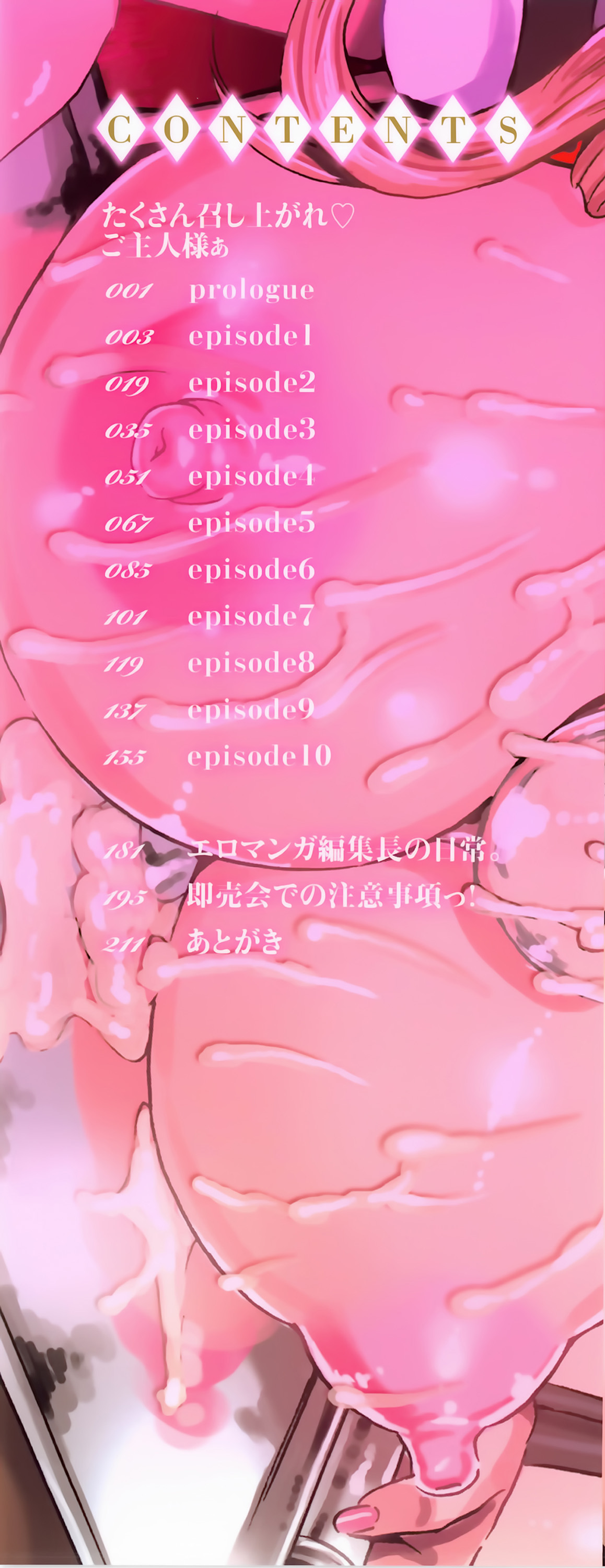 [飛燕] たくさん召し上がれご主人様ぁ + イラストカード