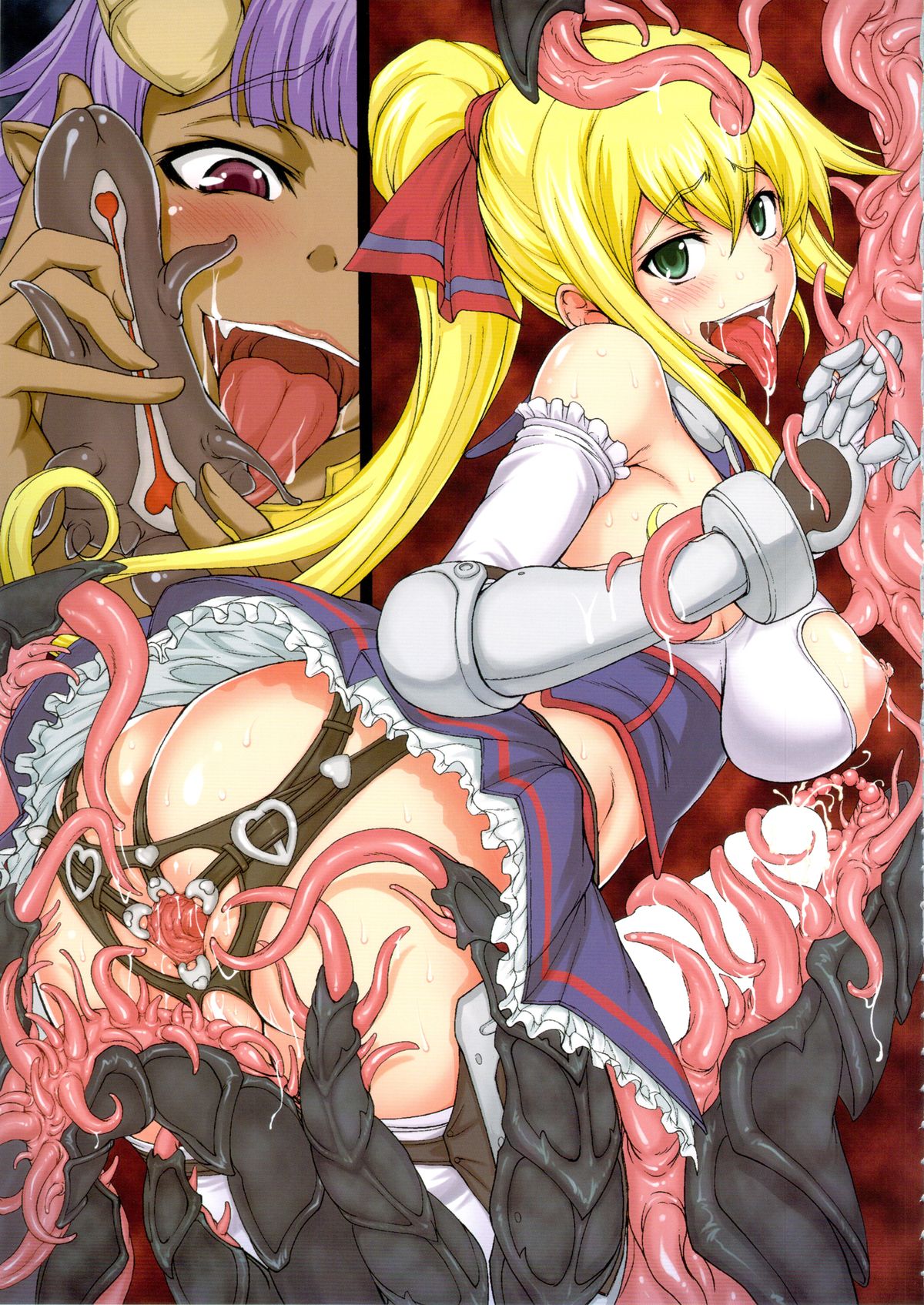 (C85) [KI-SofTWarE (エレクトさわる, 検見川もんど, 電気将軍 他)] CrossinG KnighTMarE ThE SacreD BooK