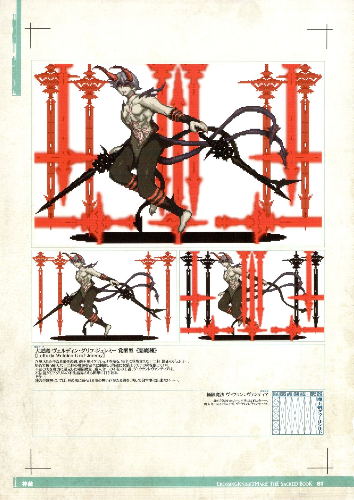 (C85) [KI-SofTWarE (エレクトさわる, 検見川もんど, 電気将軍 他)] CrossinG KnighTMarE ThE SacreD BooK