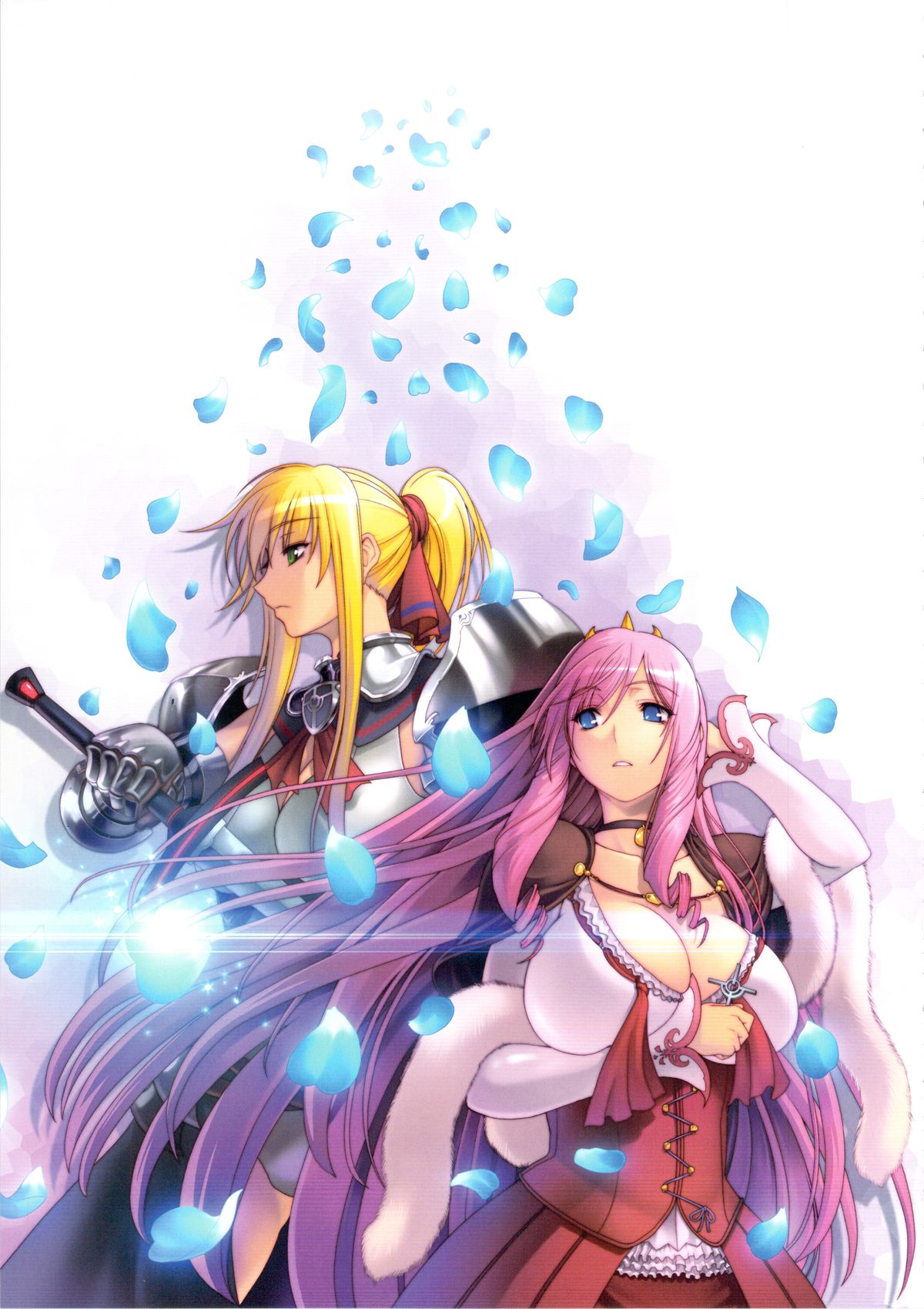 (C85) [KI-SofTWarE (エレクトさわる, 検見川もんど, 電気将軍 他)] CrossinG KnighTMarE ThE SacreD BooK